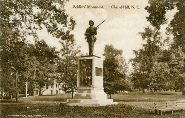 Silent Sam, 1913